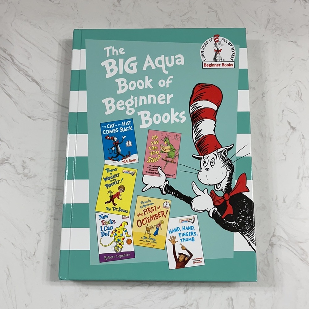 Dr. Suess The Big Aqua Beginner Books